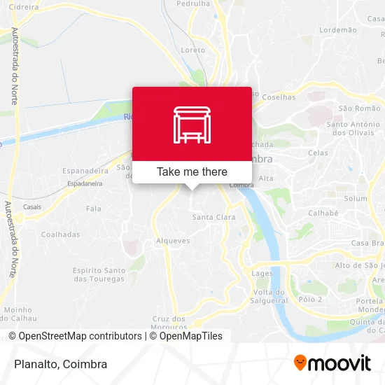 Planalto map
