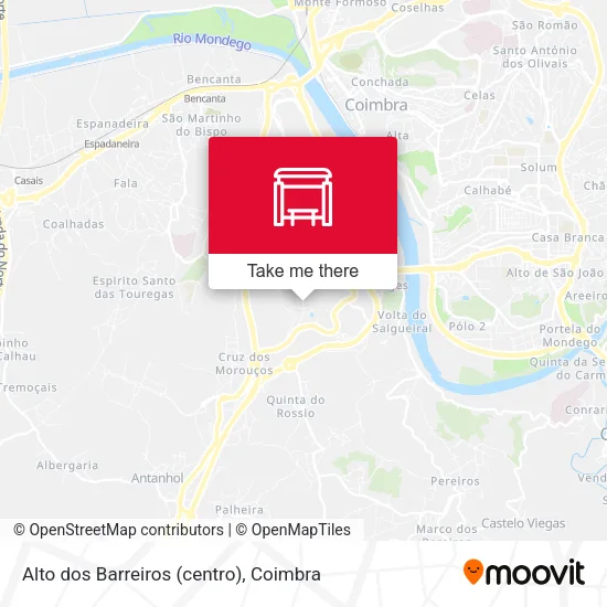 Barreiros 2 map