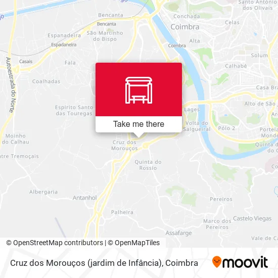 Cruz dos Morouços (jardim de Infância) map