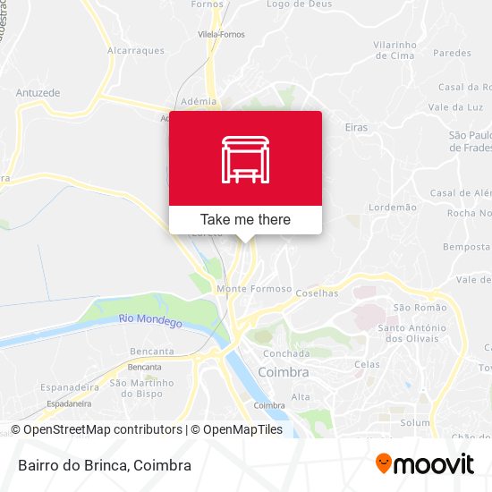 Bairro do Brinca map