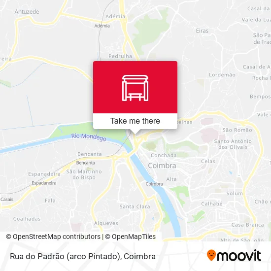 Rua do Padrão (arco Pintado) map