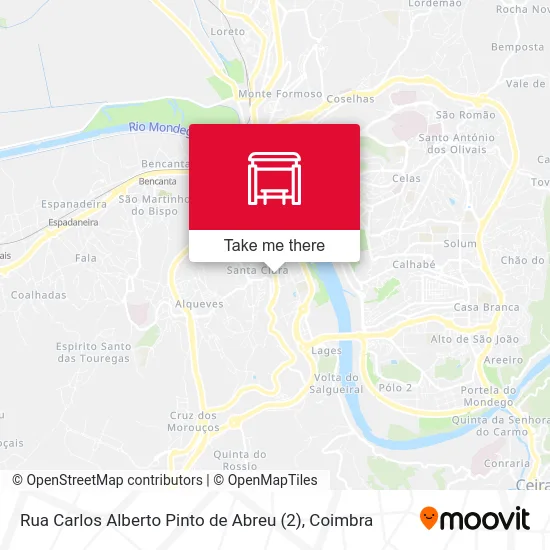 Rua Carlos Alberto Pinto de Abreu (2) map