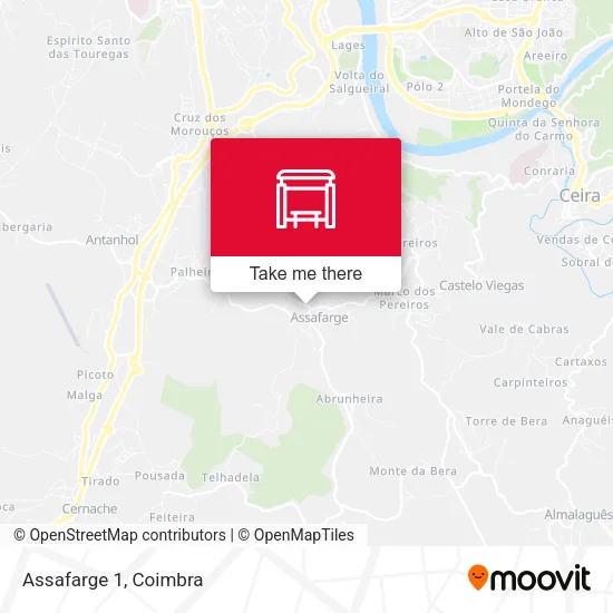 Assafarge 1 map