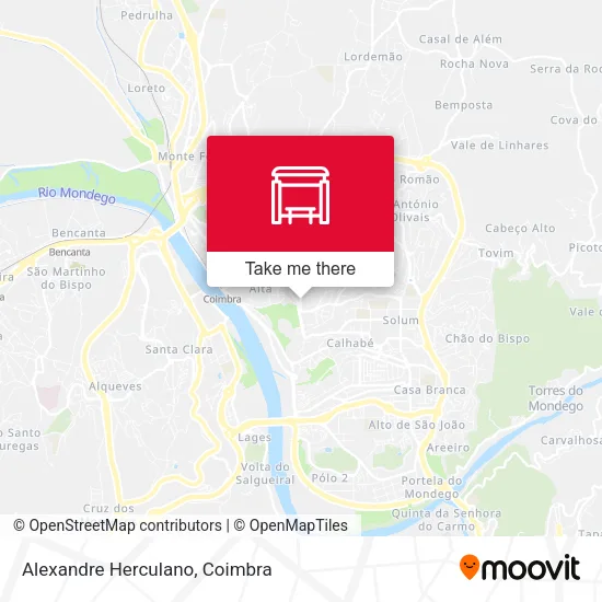 Alexandre Herculano map