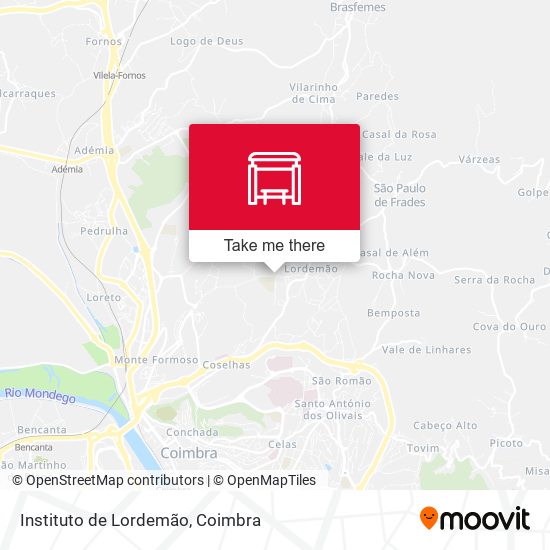 Instituto de Lordemão map