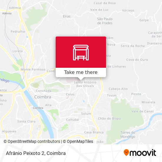 Afrânio Peixoto 2 mapa