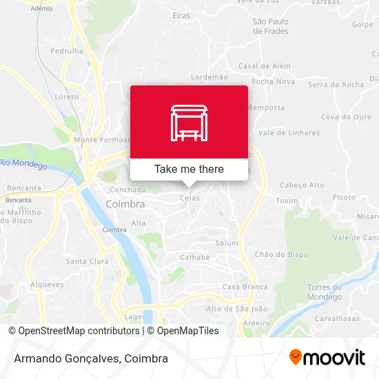 Armando Gonçalves map