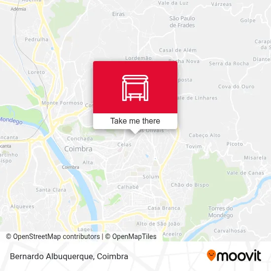 Bernardo Albuquerque map