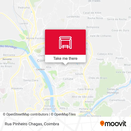 Rua Pinheiro Chagas map