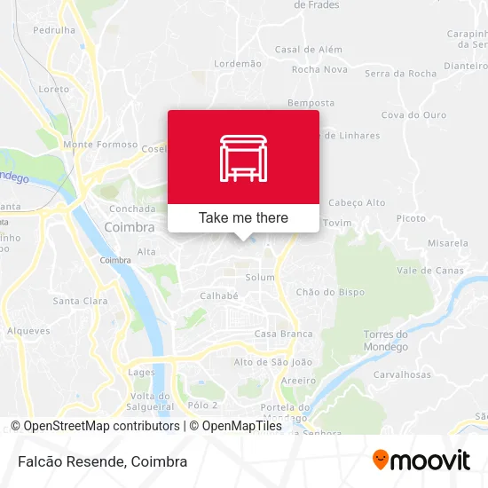 Falcão Resende map