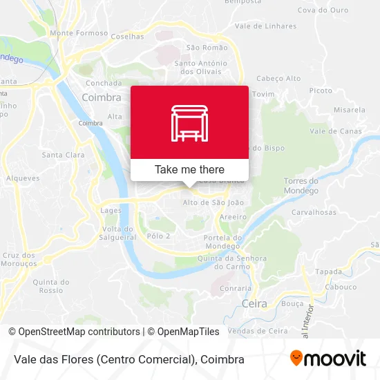 Vale das Flores (Centro Comercial) map