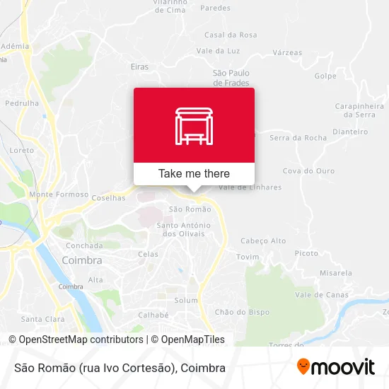 Ivo Cortesão map