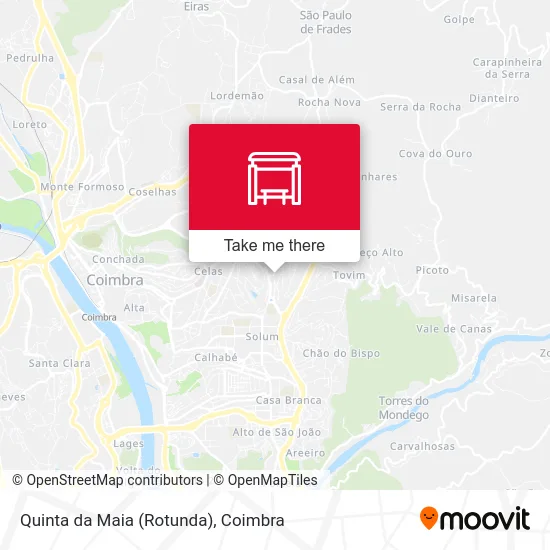 Quinta da Maia (Rotunda) map