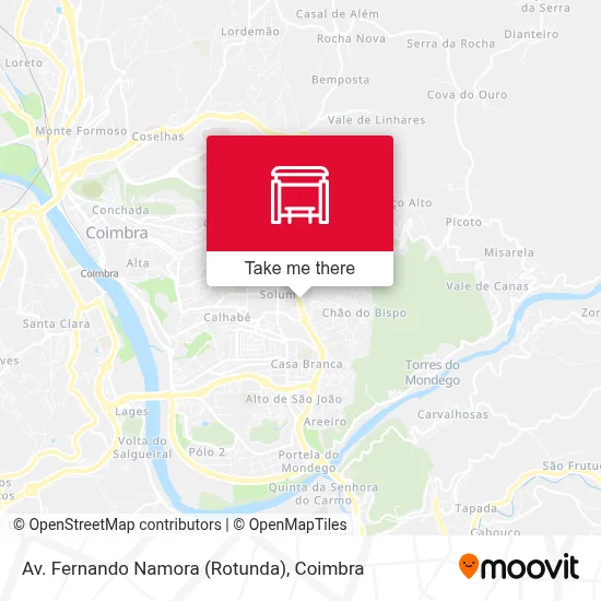 Av. Fernando Namora (Rotunda) map