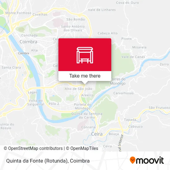 Quinta da Fonte (Rotunda) map