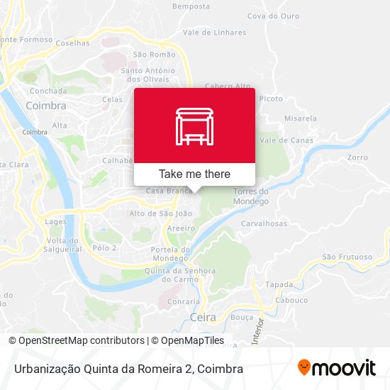 Urbanização Quinta da Romeira 2 map