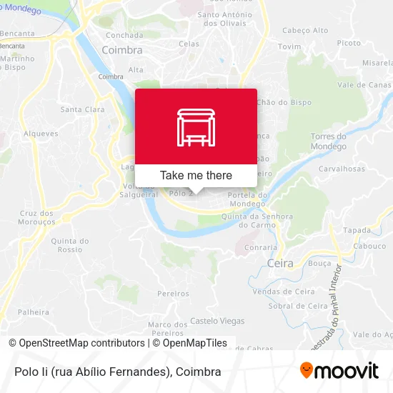 Rua Abílio Fernandes map