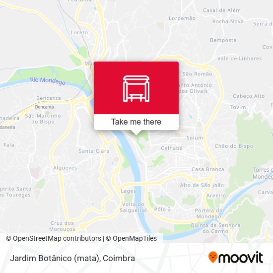 Jardim Botânico (mata) map