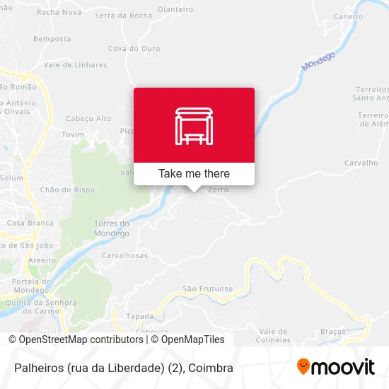 Palheiros (rua da Liberdade) (2) map