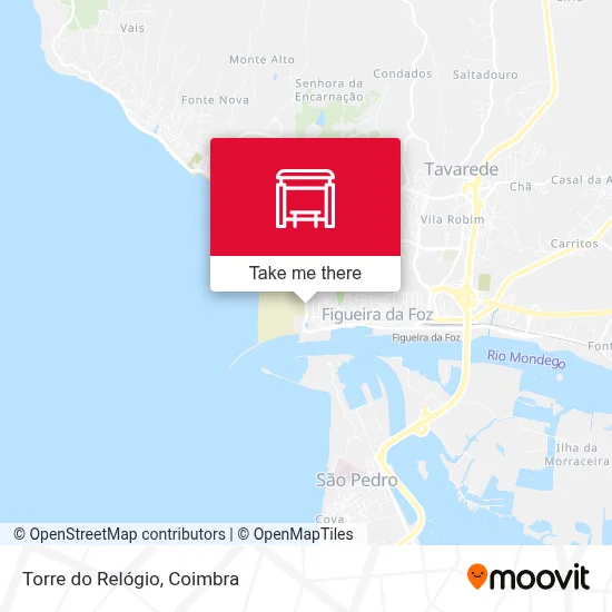 Torre do Relógio map