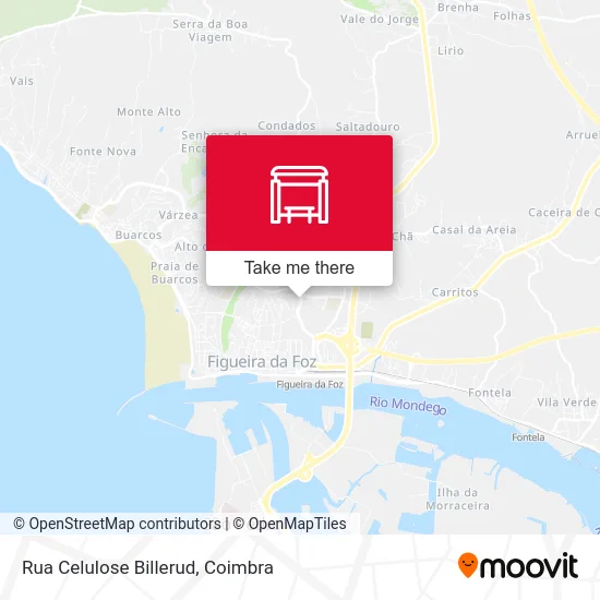 Rua Celulose Billerud map