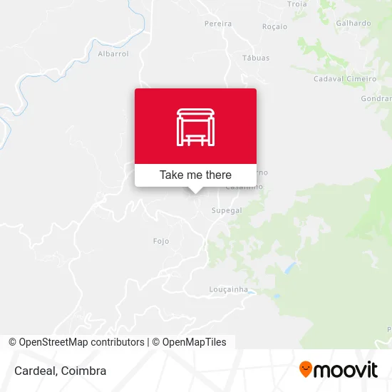 Cardeal map