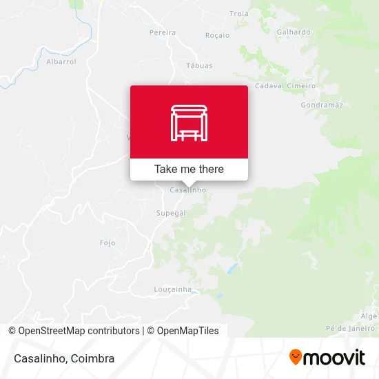 Casalinho map