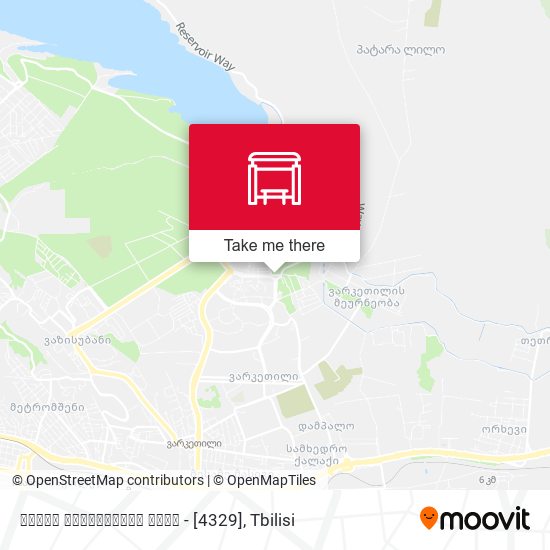 იოთამ ზედგინიძის ქუჩა - [4329] map