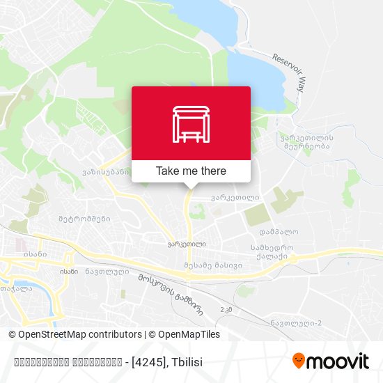 ვარკეთილის მედიათეკა - [4245] map