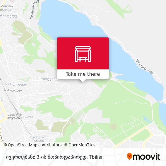 ივერთუბანი 3-ის მოპირდაპირედ map