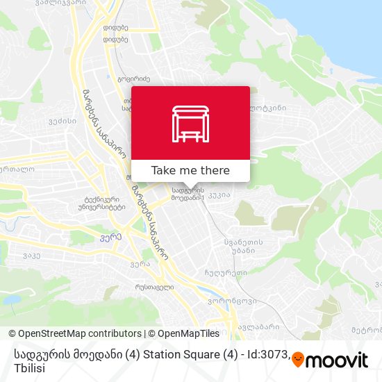 სადგურის მოედანი (4) Station Square (4) - Id:3073 map