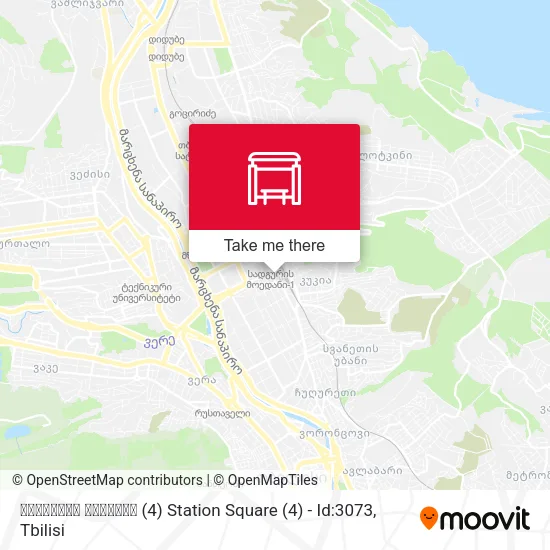 სადგურის მოედანი (4) Station Square (4) - Id:3073 map