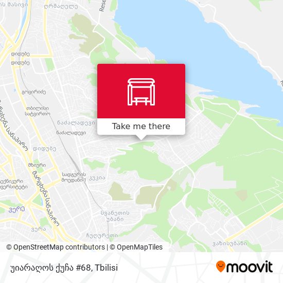 უიარაღოს ქუჩა #68 map