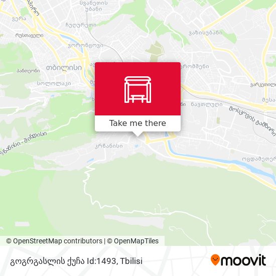 გოგრგასლის ქუჩა Id:1493 map