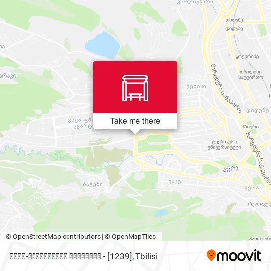 ვაკე-საბურთალოს გამგეობა - [1239] map