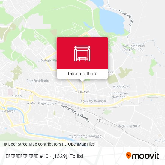 ჯავახეთის ქუჩა #10  - [1329] map