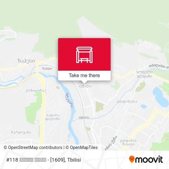 #118 საჯარო სკოლა  - [1609] map