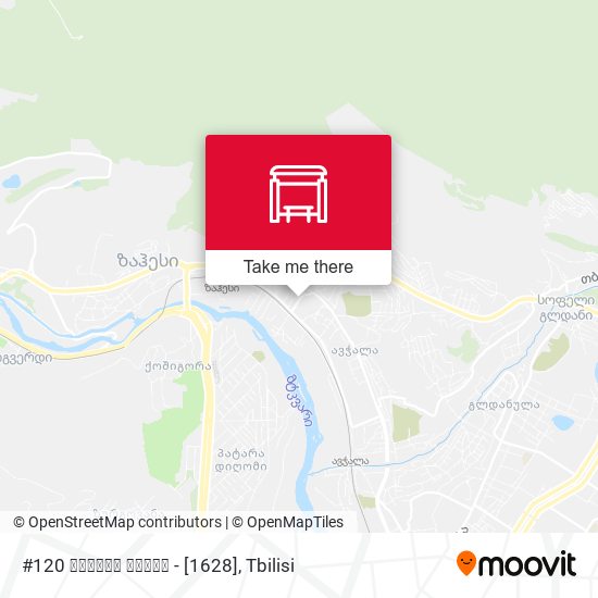 #120 საჯარო სკოლა  - [1628] map