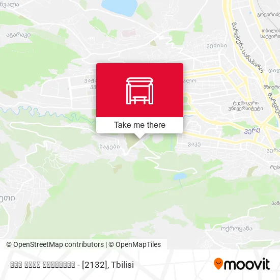 კუს ტბის ასახვევი - [2132] map