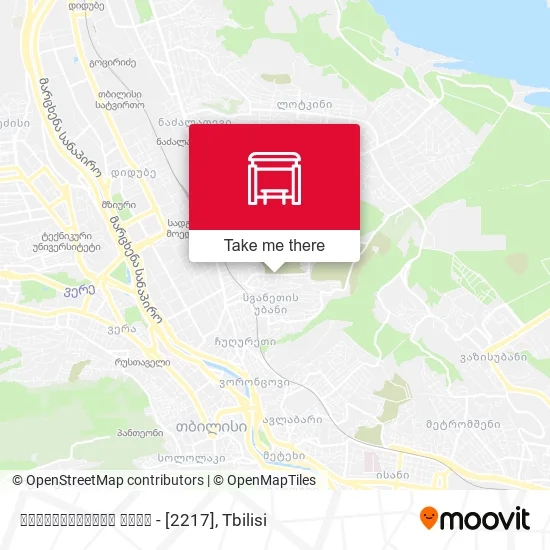 ჩეჩელაშვილის ქუჩა - [2217] map