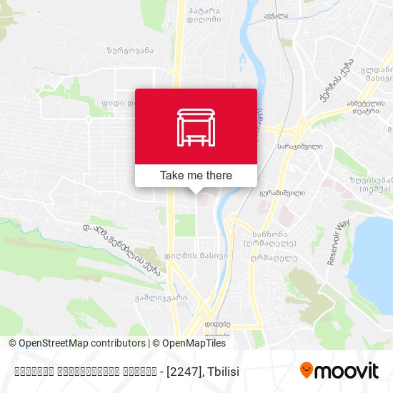 ბავშვთა ნევროლოგიის ცენტრი - [2247] map