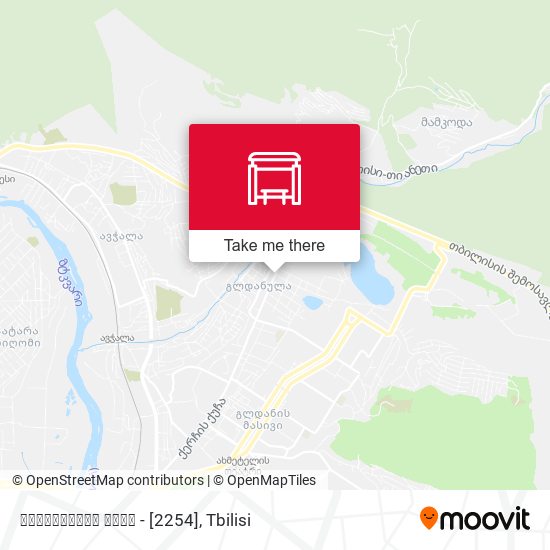 მაისურაძის ქუჩა - [2254] map