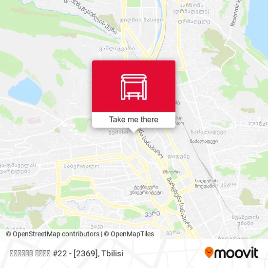 გოთუას ქუჩა #22 - [2369] map