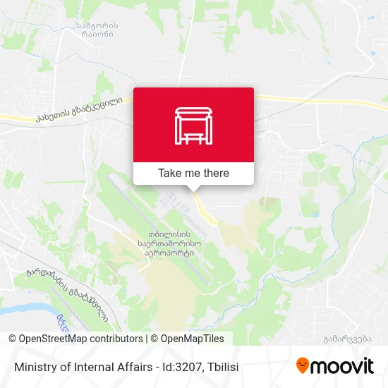 Ministry of Internal Affairs - Id:3207 map