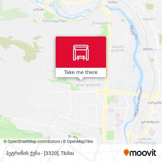 პეტრიწის ქუჩა - [3320] map