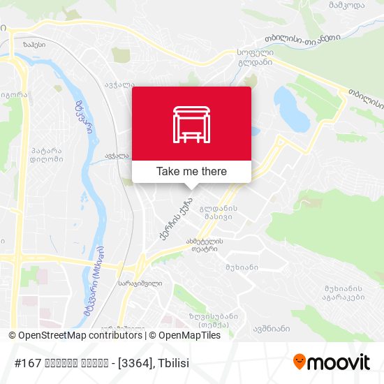#167 საჯარო სკოლა - [3364] map