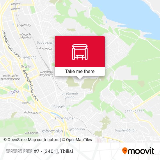 ასხინის ქუჩა #7 - [3401] map