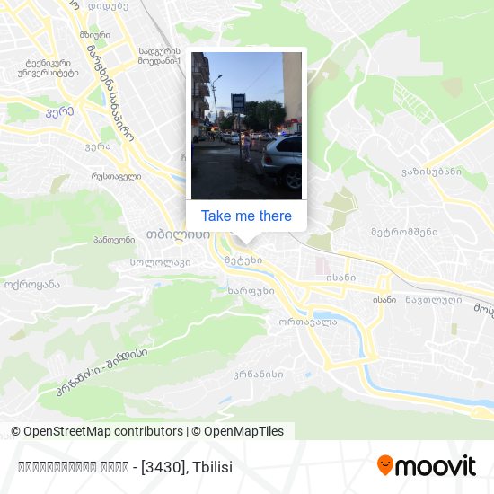 მესხიშვილის ქუჩა - [3430] map