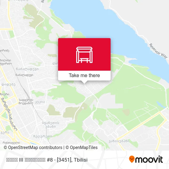 Карта რეხის III შესახვევი #8 - [3451]