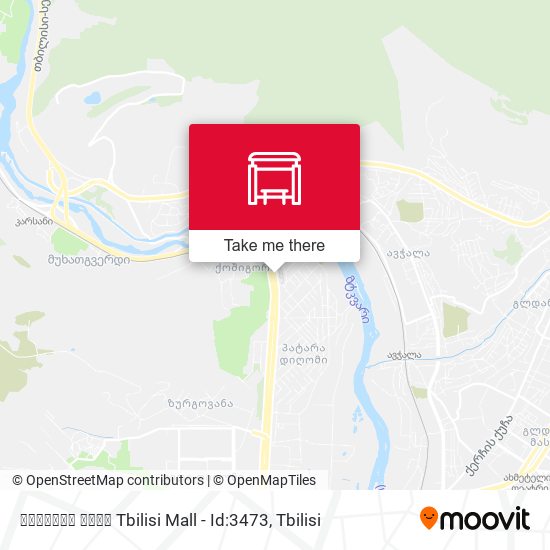 Карта თბილისი მოლი Tbilisi Mall - Id:3473